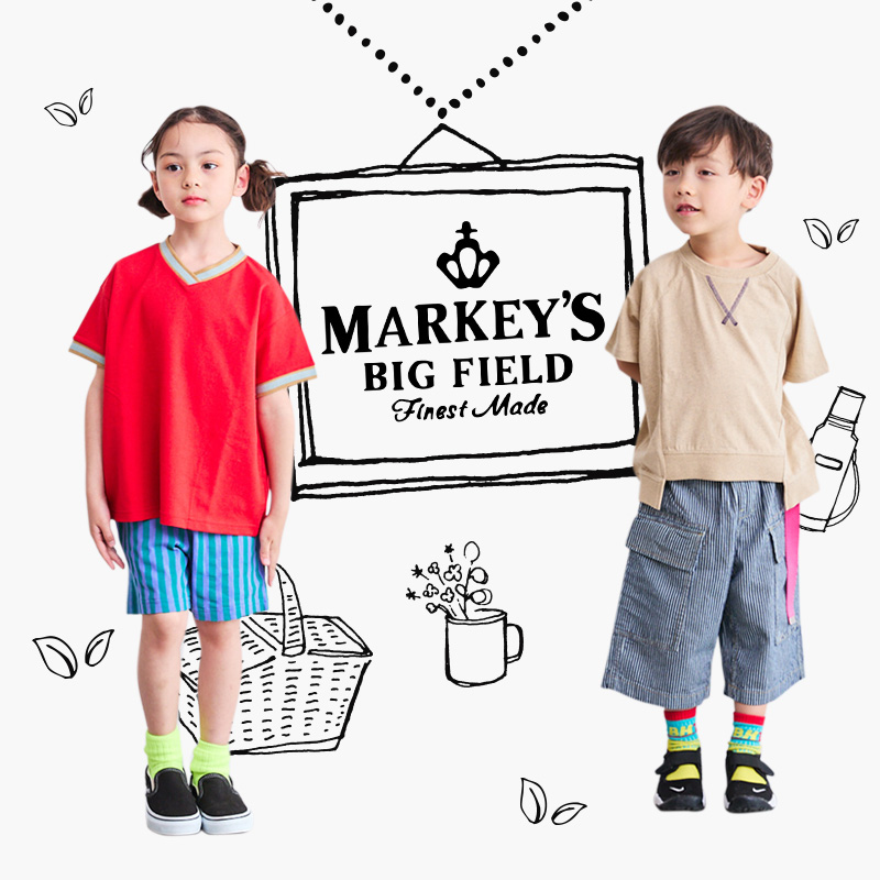 子供服のセレクトショップ MARKEY'S ONLINE STORE マーキーズ公式通販