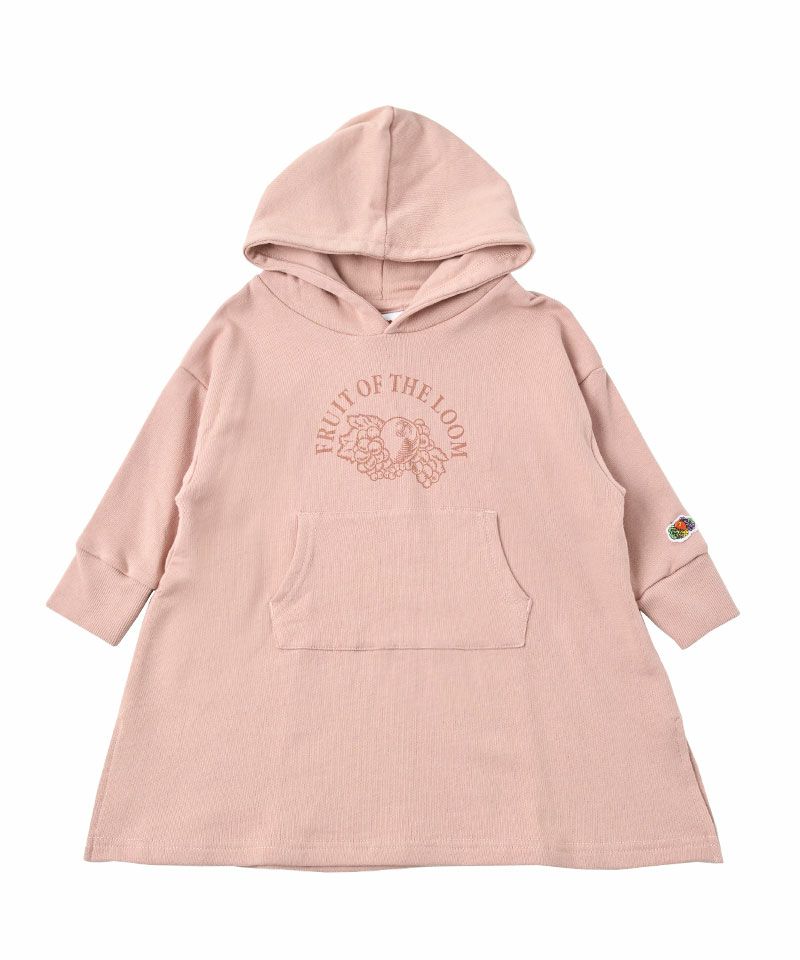 フルーツオブザルーム ロゴパーカーワンピース ワンピース ジャンパースカート 子供服のセレクトショップ Markey S Online Store マーキーズ公式通販