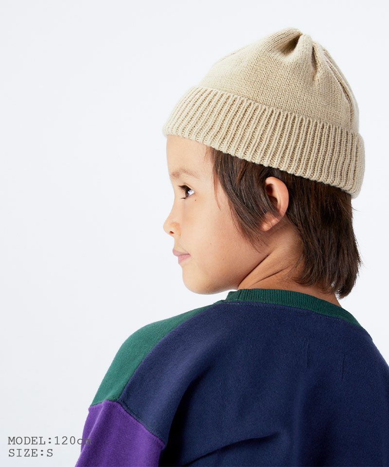 バイカラーニット帽 小物 子供服のセレクトショップ Markey S Online Store マーキーズ公式通販