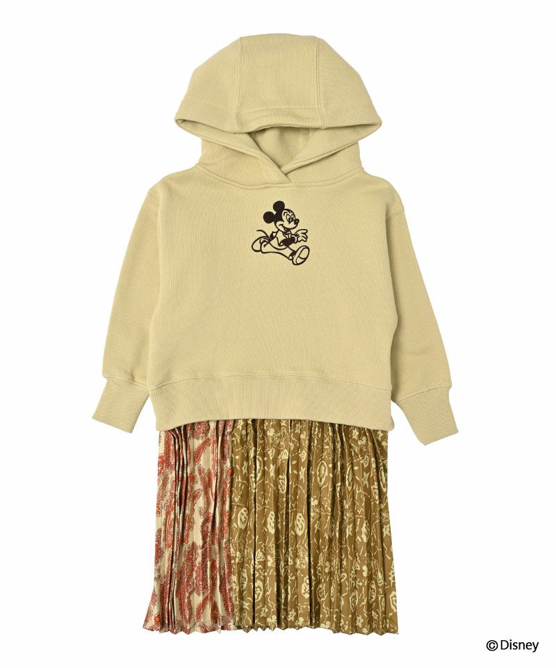 ミッキーマウス プリーツドッキングワンピース ワンピース ジャンパースカート 子供服のセレクトショップ Markey S Online Store マーキーズ公式通販