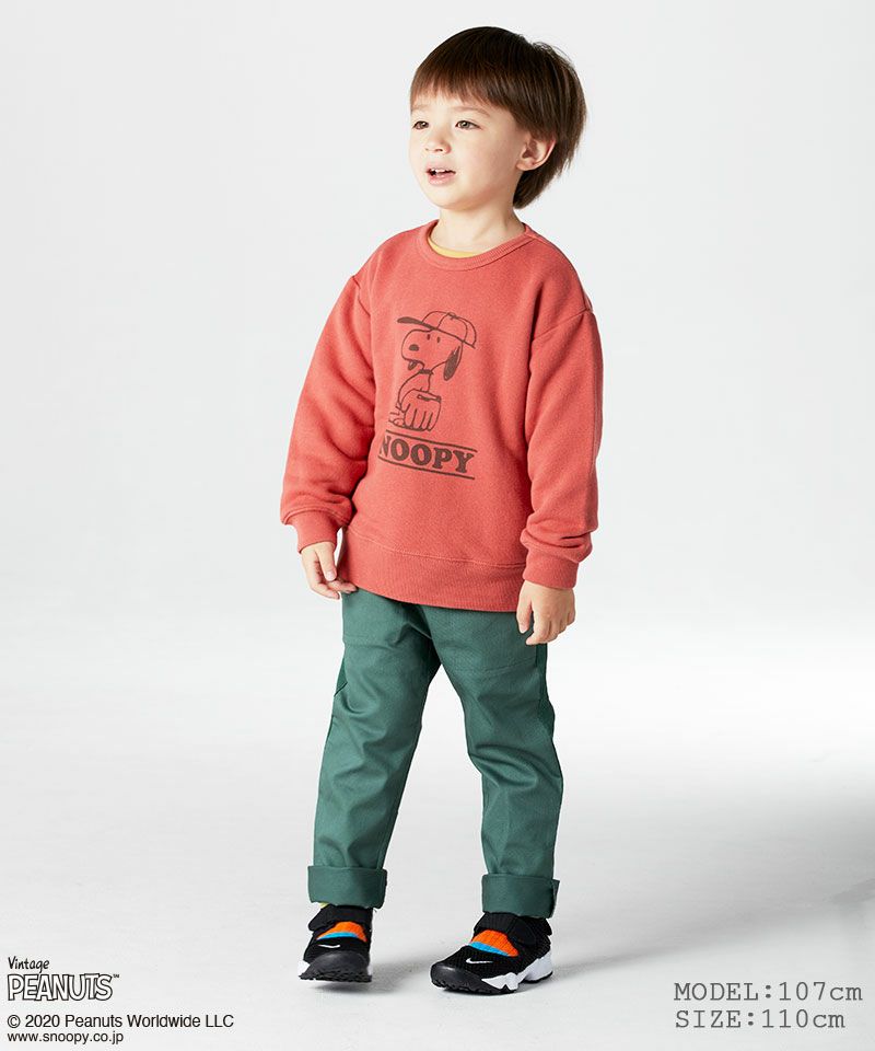 スヌーピー ウラケトレーナー トップス 子供服のセレクトショップ Markey S Online Store マーキーズ公式通販
