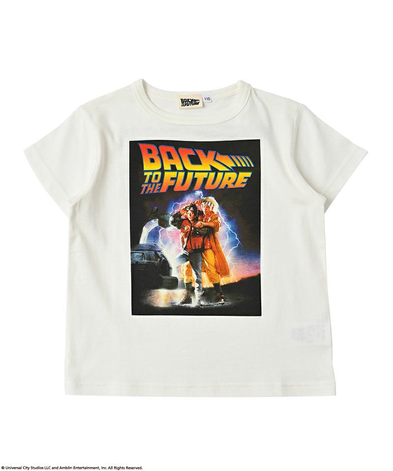 Back To The Future プリントｔシャツ トップス 子供服のセレクトショップ Markey S Online Store マーキーズ公式通販
