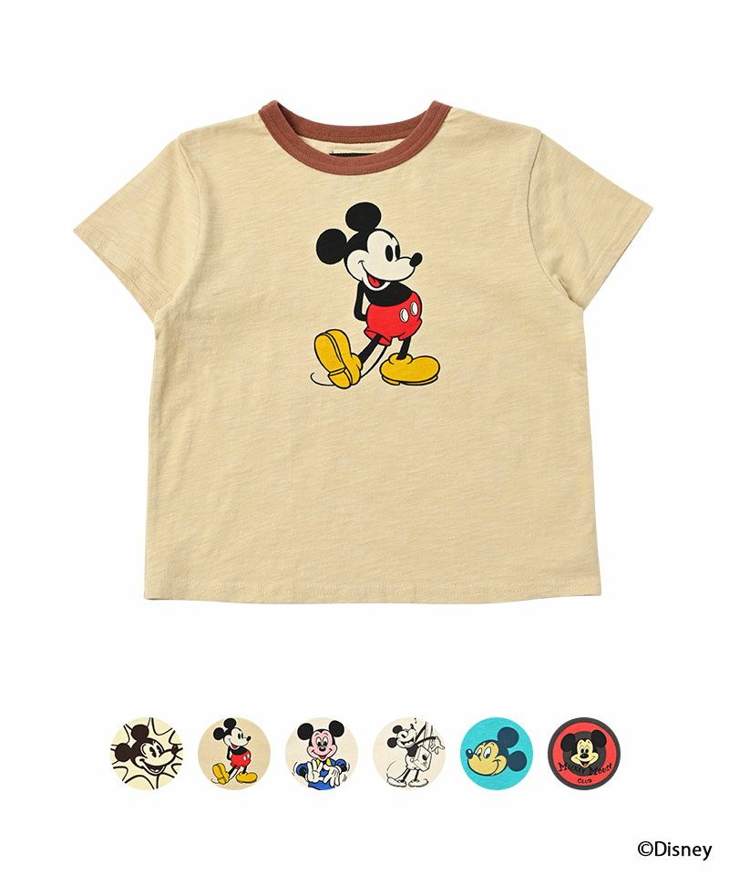 ミッキーマウス ハンソデtシャツ トップス 子供服のセレクトショップ Markey S Online Store マーキーズ公式通販