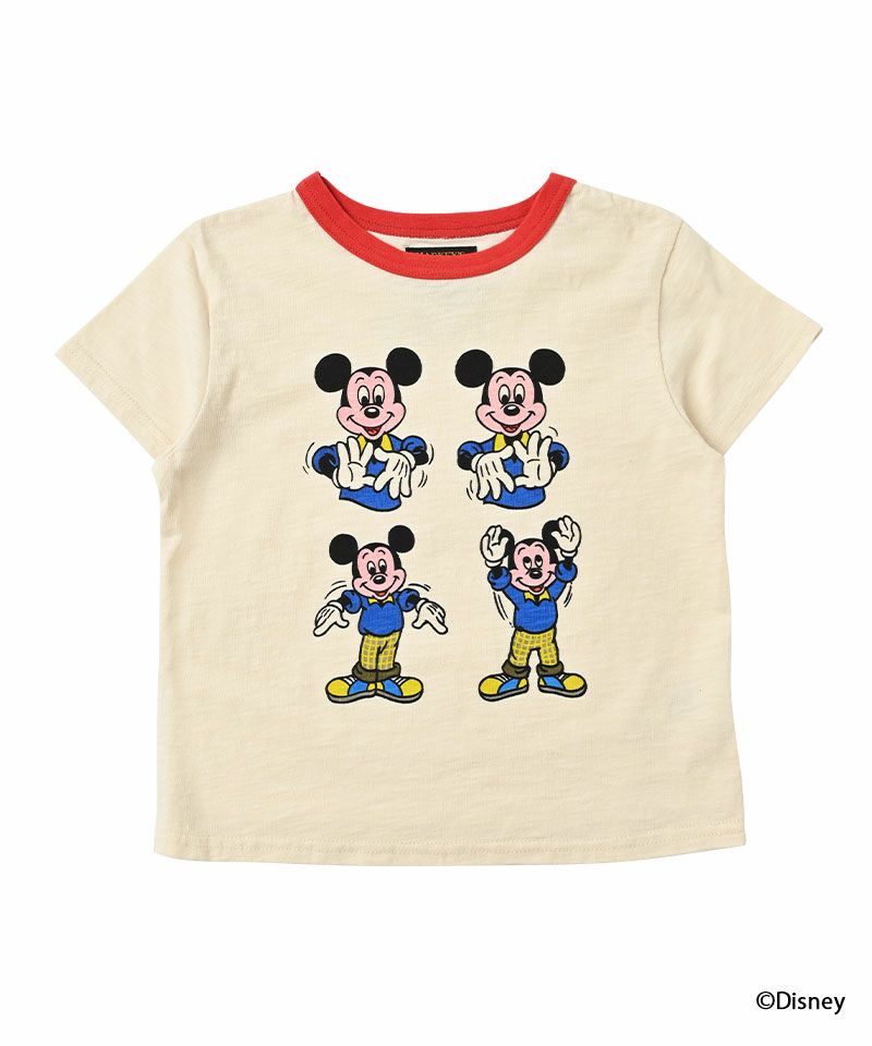 ミッキーマウス ハンソデtシャツ トップス 子供服のセレクトショップ Markey S Online Store マーキーズ公式通販