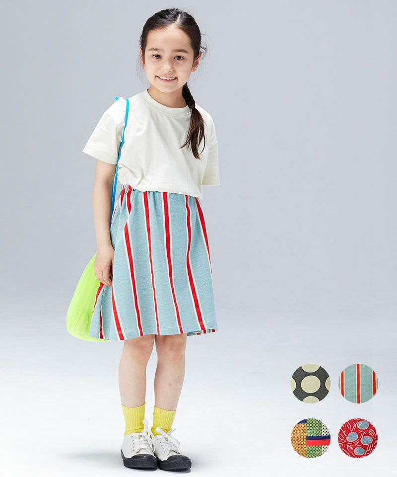 水玉半袖ワンピース ワンピース ジャンパースカート 子供服のセレクトショップ Markey S Online Store マーキーズ公式通販