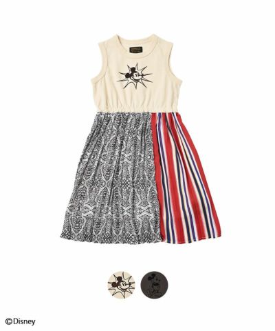 ミッキーマウス プリーツドッキングワンピース 160cm ワンピース ジャンパースカート 子供服のセレクトショップ Markey S Online Store マーキーズ公式通販