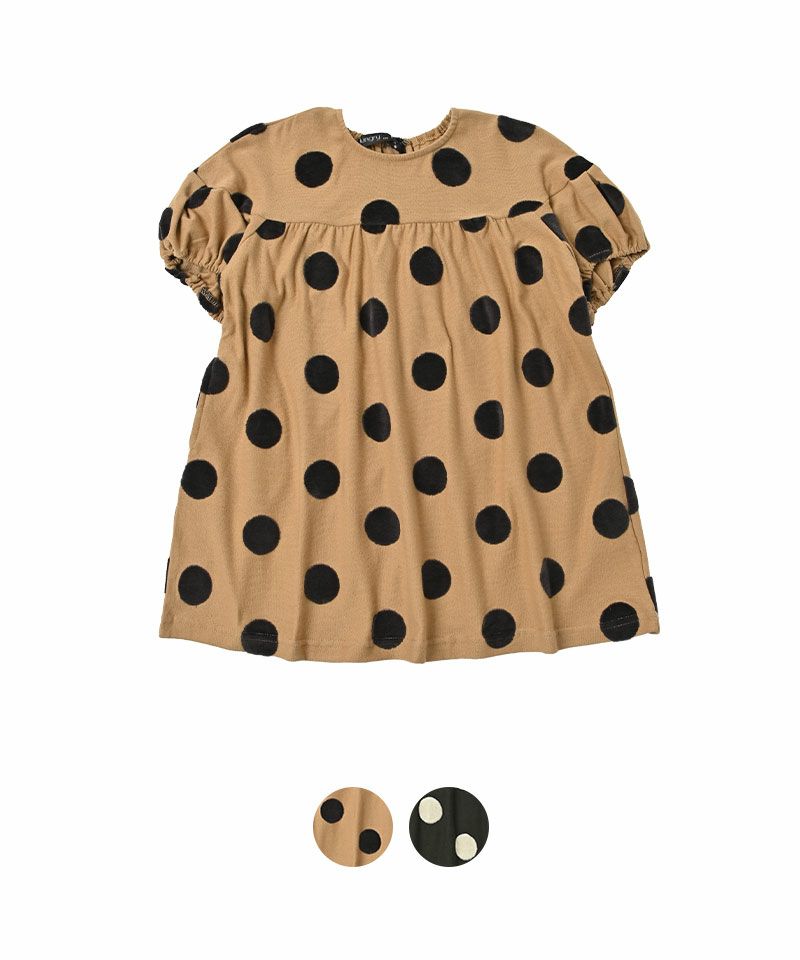 水玉半袖ワンピース ワンピース ジャンパースカート 子供服のセレクトショップ Markey S Online Store マーキーズ公式通販