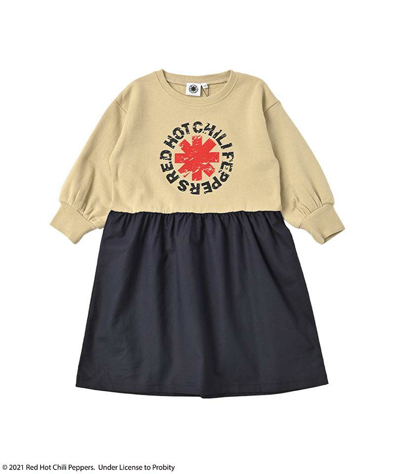 Rhcp ロゴ裏毛ワンピース ワンピース ジャンパースカート 子供服のセレクトショップ Markey S Online Store マーキーズ公式通販
