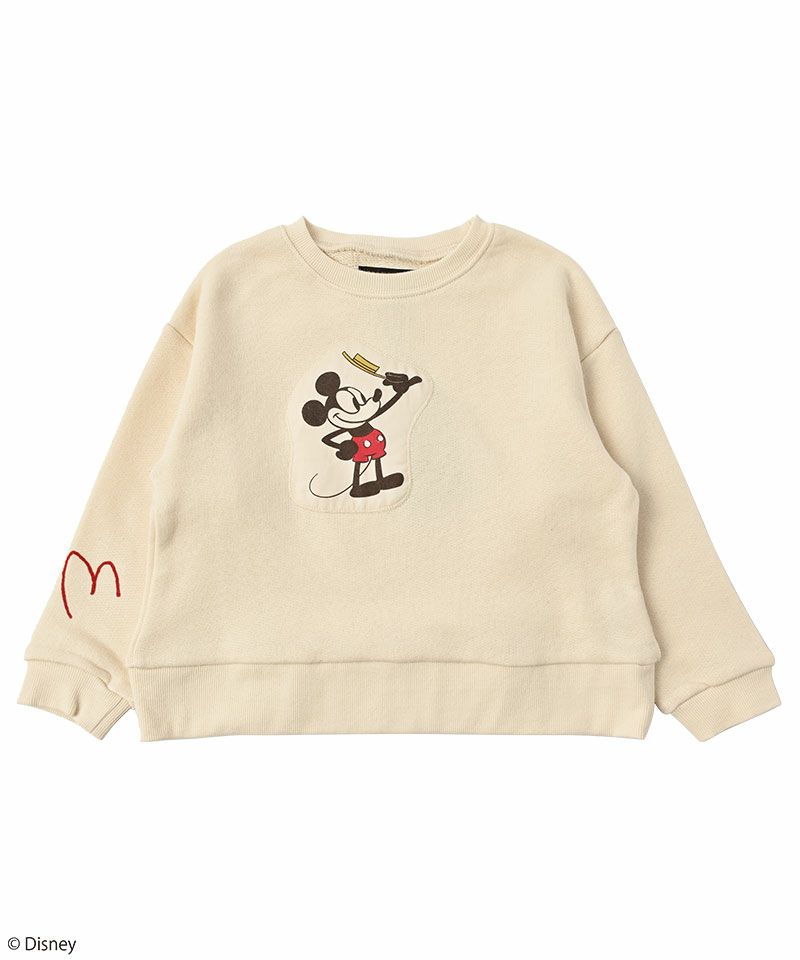 ミッキーマウス ヌイツケトレーナー トップス 子供服のセレクトショップ Markey S Online Store マーキーズ公式通販