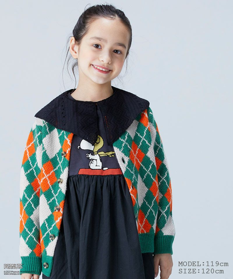 スヌーピー ビックエリワンピース ワンピース ジャンパースカート 子供服のセレクトショップ Markey S Online Store マーキーズ公式通販