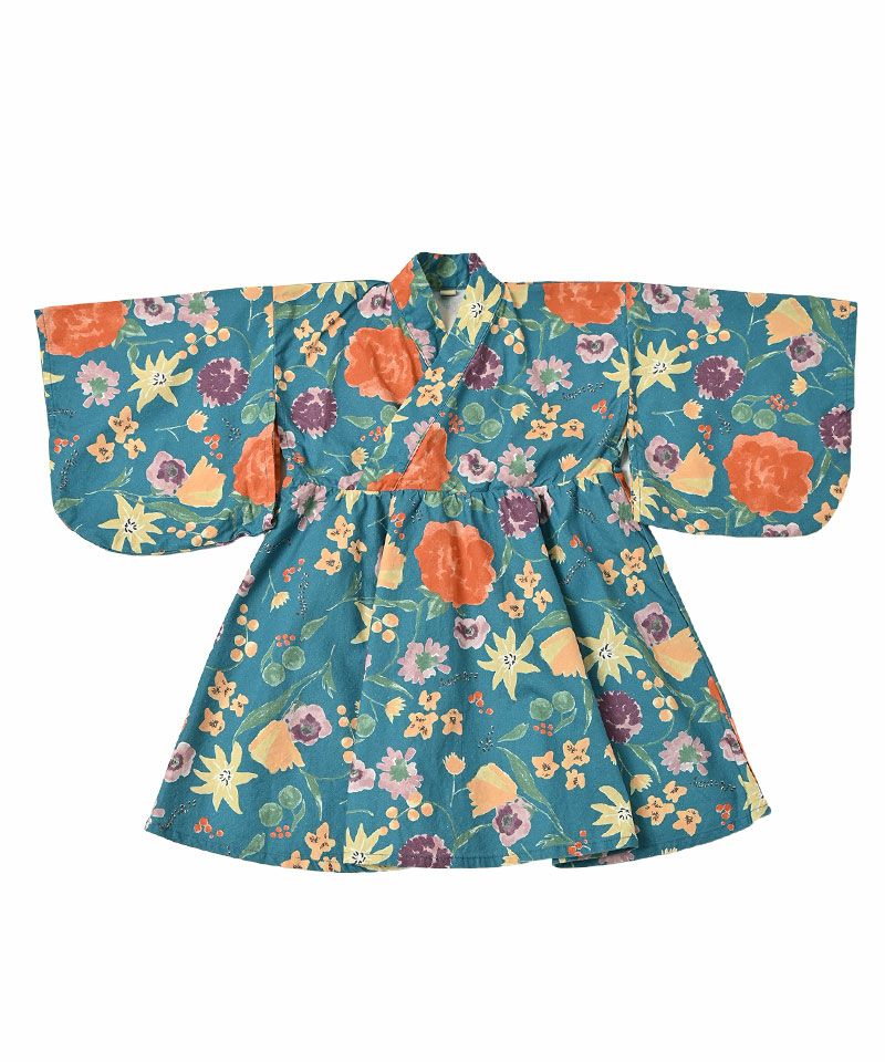 浴衣ワンピース Garden Himawari 浴衣 甚平 子供服のセレクトショップ Markey S Online Store マーキーズ公式通販