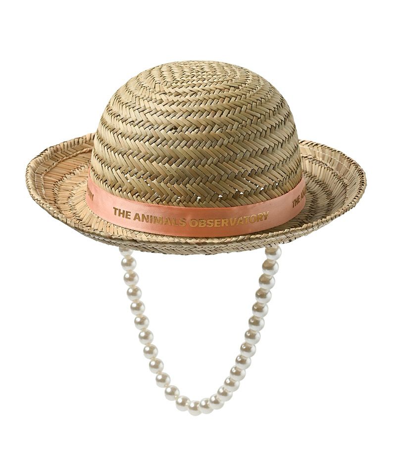 PEARL STRAW HAT