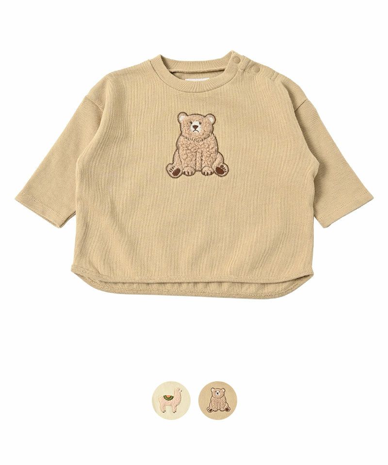 ベビーアニマルアップリケＴシャツ ｜ ベビーウェア・雑貨 ｜ 子供服のセレクトショップ MARKEY'S ONLINE STORE マーキーズ公式通販