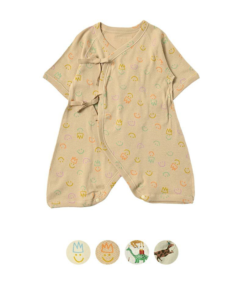 コンビ肌着 Happy Dinosaur・Smile King ｜ ベビーウェア・雑貨 ｜ 子供服のセレクトショップ MARKEY'S ONLINE  STORE マーキーズ公式通販