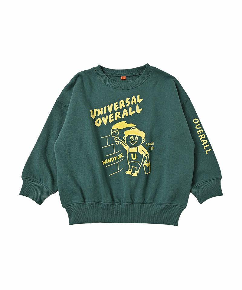 UNIVERSAL OVERALL プリントスウェット ｜ トップス ｜ 子供服のセレクトショップ MARKEY'S ONLINE STORE  マーキーズ公式通販