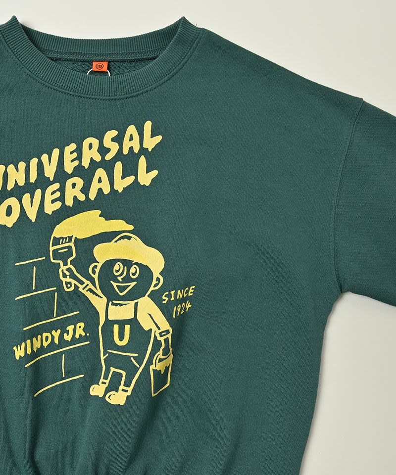 UNIVERSAL OVERALL プリントスウェット ｜ トップス ｜ 子供服のセレクトショップ MARKEY'S ONLINE STORE  マーキーズ公式通販