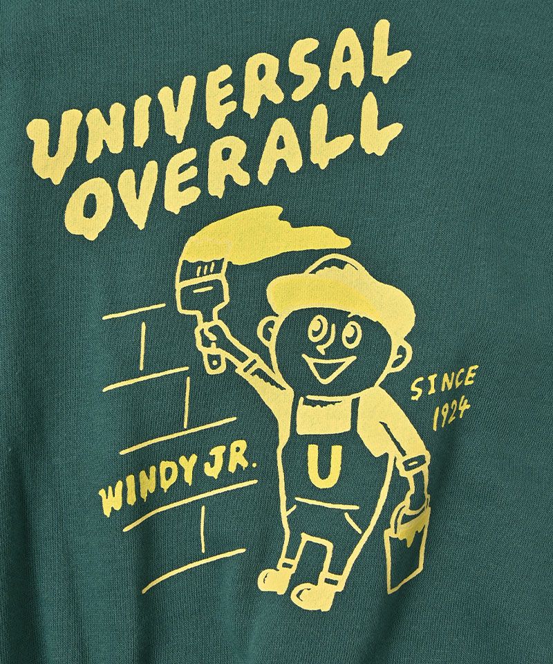 UNIVERSAL OVERALL プリントスウェット ｜ トップス ｜ 子供服のセレクトショップ MARKEY'S ONLINE STORE  マーキーズ公式通販