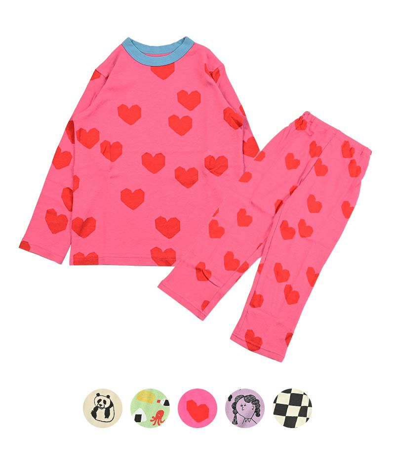 ナガソデパジャマ ｜ トップス ｜ 子供服のセレクトショップ MARKEY'S