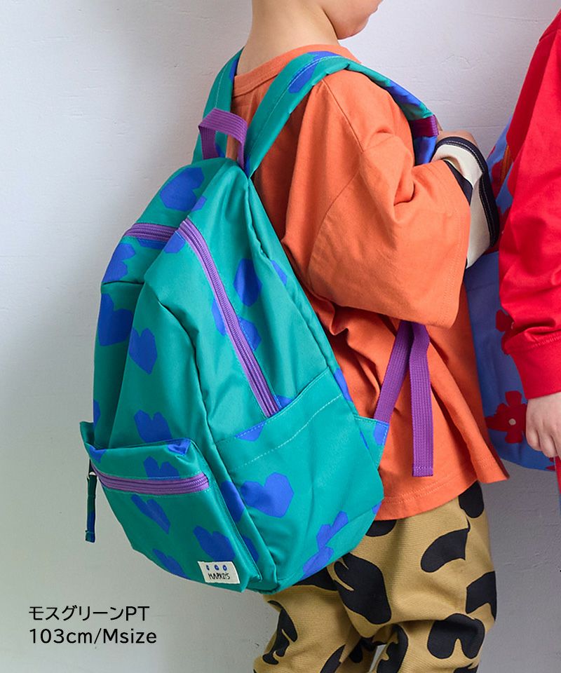 総柄リュックサック ｜ ファッション雑貨 ｜ 子供服のセレクトショップ