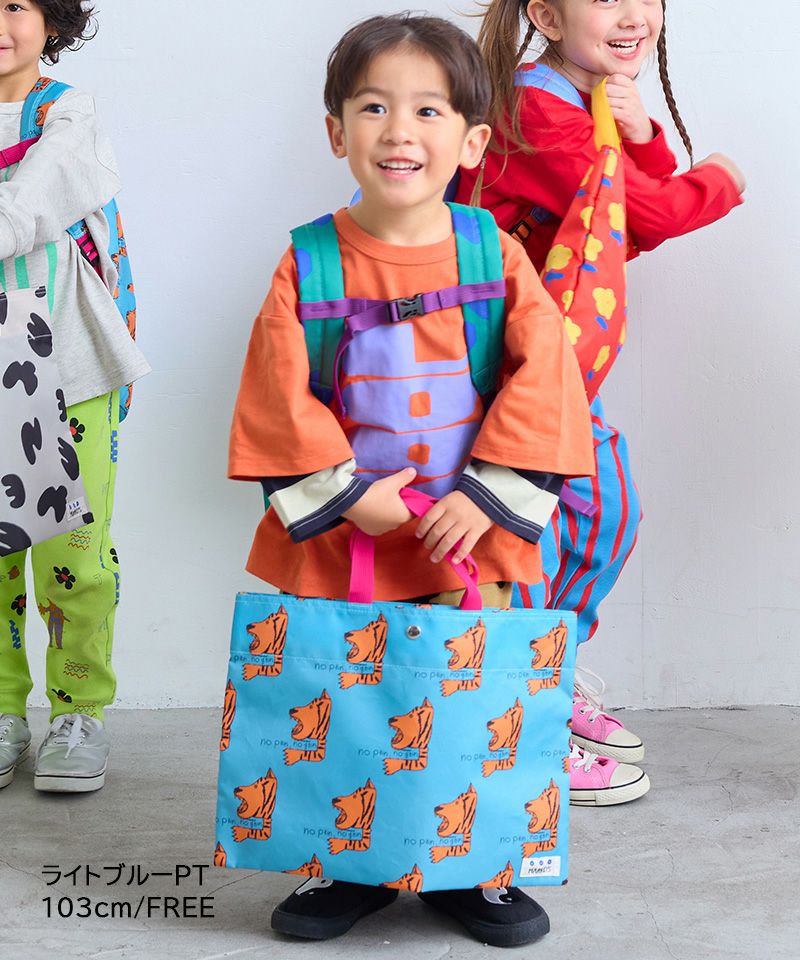 総柄レッスンバッグ ｜ ファッション雑貨 ｜ 子供服のセレクトショップ