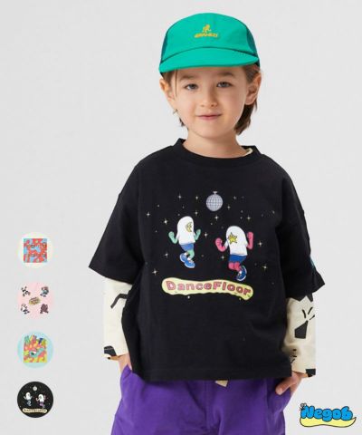 NEGO6 別注プリントTシャツ ｜ トップス ｜ 子供服のセレクトショップ