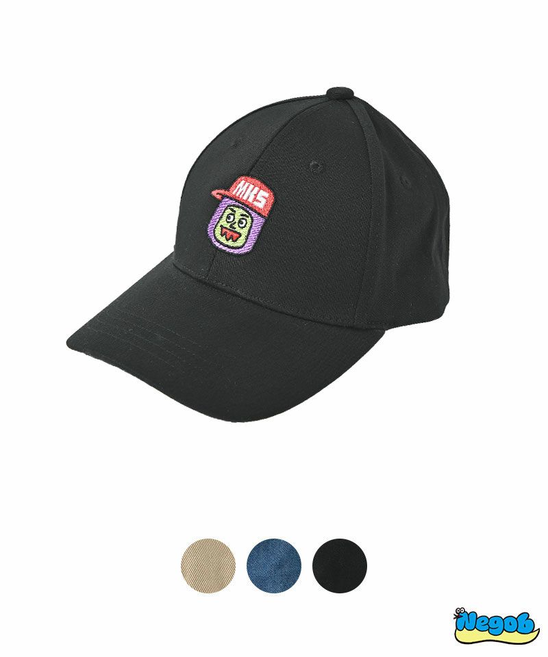 NEGO6 ハイパーチルCAP | 小物 | 子供服のセレクトショップ MARKEY 帽子 キャップ 別注 KIDSツイルキャップ