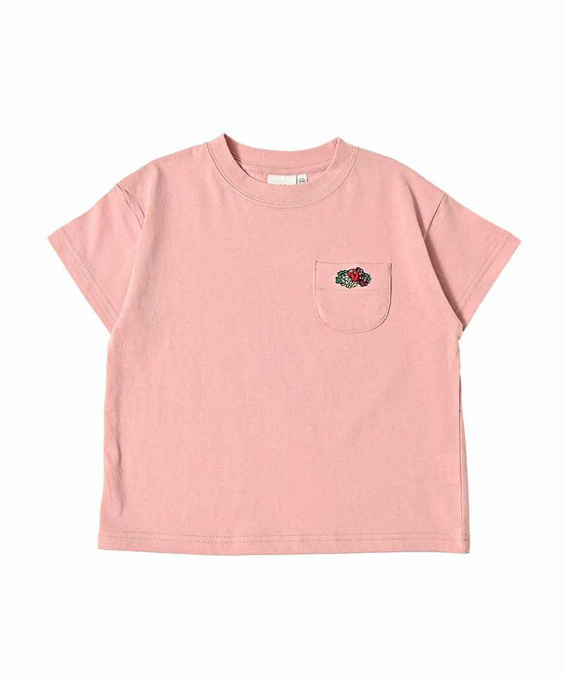 フルーツオブザルーム 半袖ポケットティー ｜ トップス ｜ 子供服の