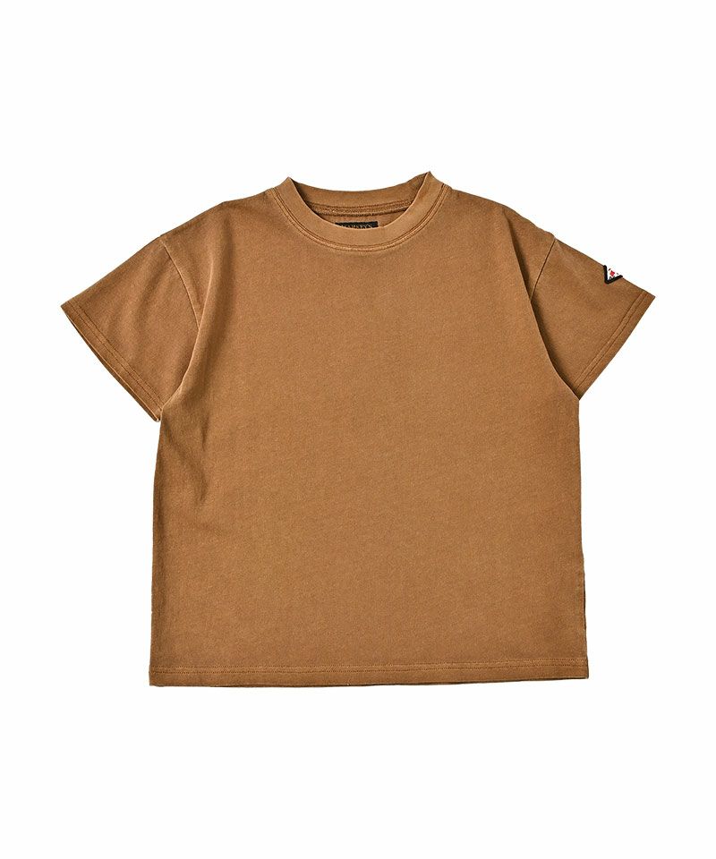 上品】 tシャツ Tシャツ ピグメントワイドT 80〜150cm copper-tip.ca