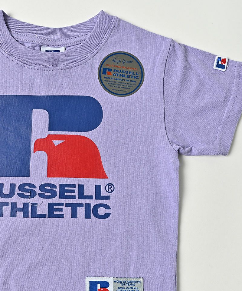 RUSSELL プリントTee ｜ トップス ｜ 子供服のセレクトショップ