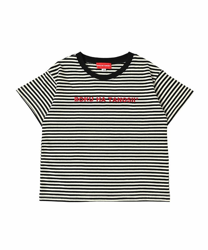 BOKUHATANOSII別注KIDSボーダーTee ｜ トップス ｜ 子供服のセレクト