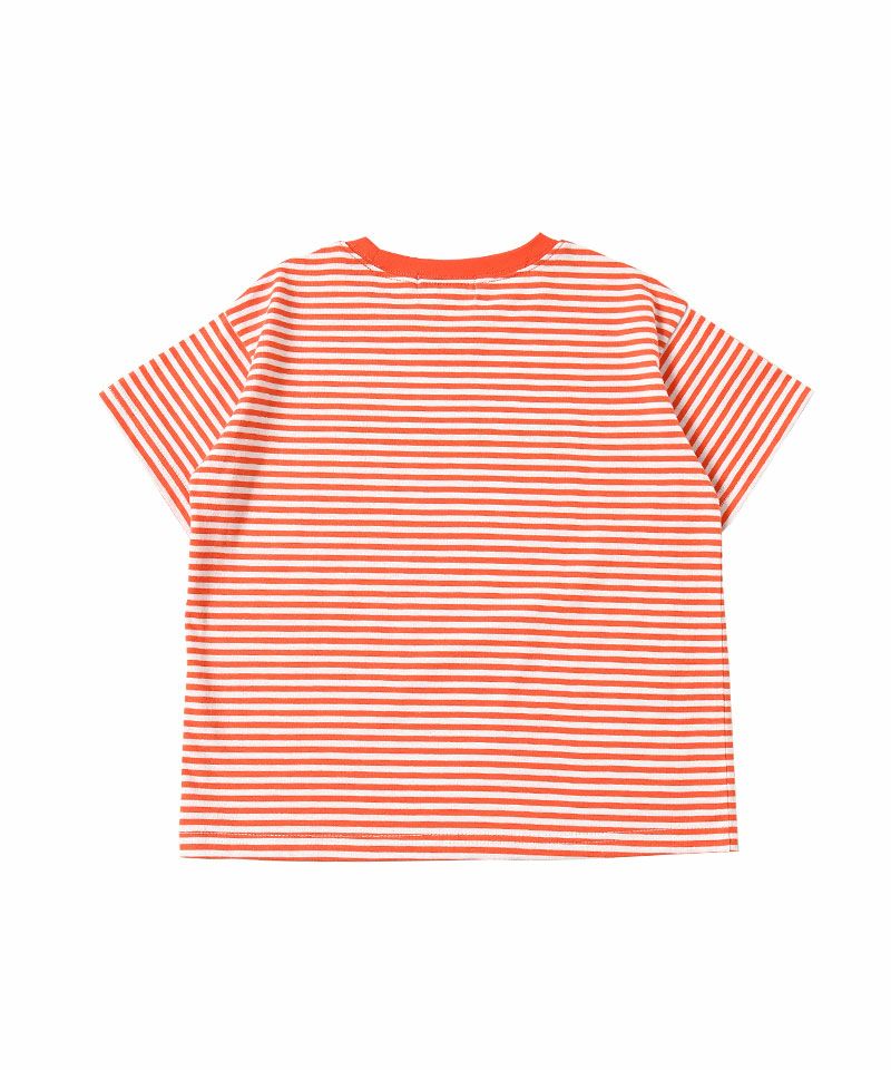 BOKUHATANOSII別注KIDSボーダーTee ｜ トップス ｜ 子供服のセレクト