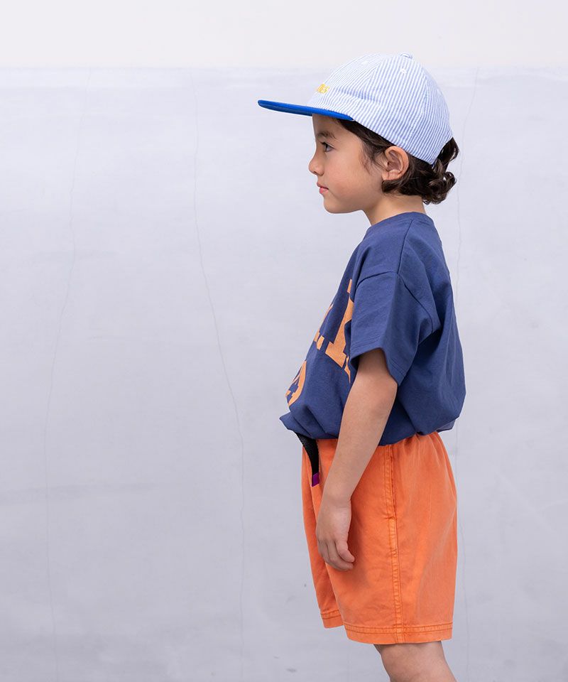 別注Dickies KIDSストライプCAP ｜ 小物 ｜ 子供服のセレクトショップ