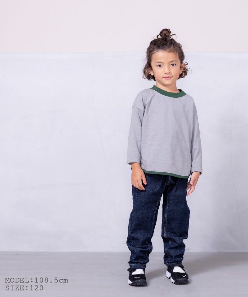 新品未使用　MARKEY'S   ボトム　デニムパンツ　親子お揃い　マーキーズ c-8706-1-otona.jpg