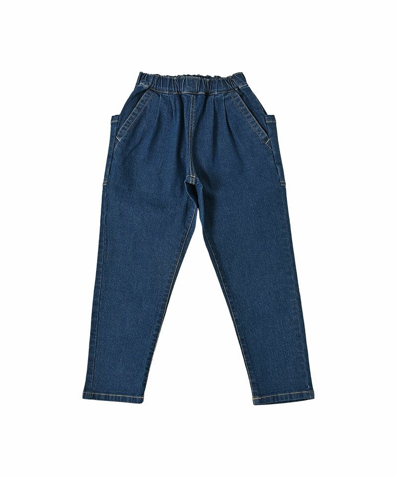 デニムタックロングパンツ ｜ ボトムス ｜ 子供服のセレクトショップ 