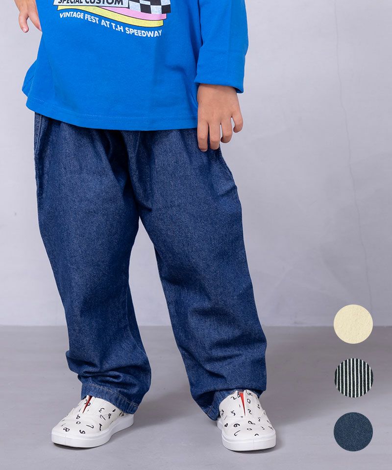 COTTON from U.S.A ビッグポケットデニムパンツ ｜ ボトムス ｜ 子供服 