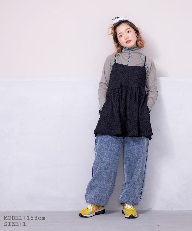 シャーリングキャミチュニック ｜ トップス ｜ 子供服のセレクト