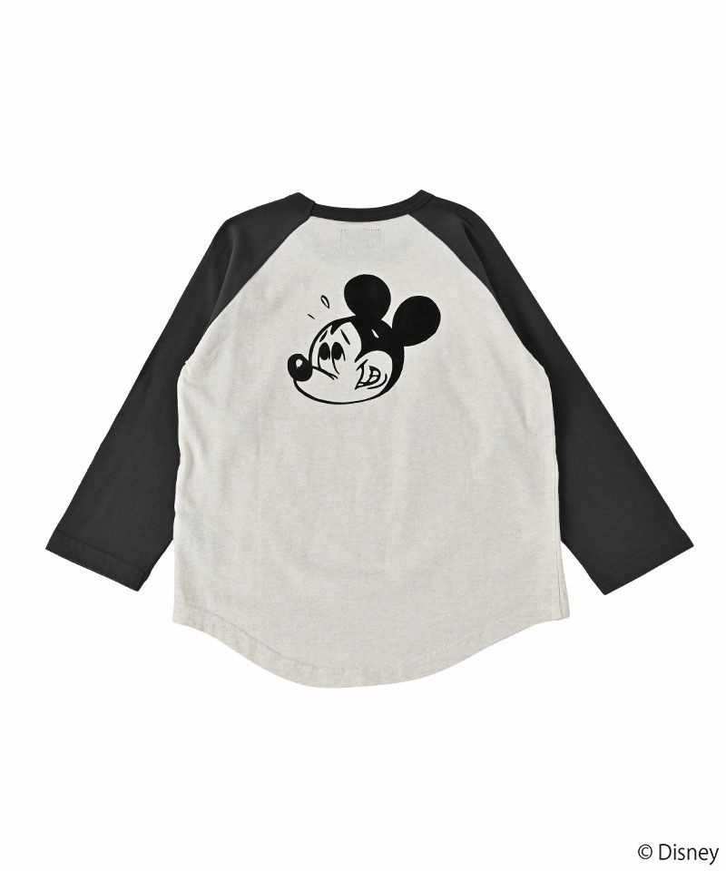 ミッキーマウス／ラグランロンＴ ｜ トップス ｜ 子供服のセレクト