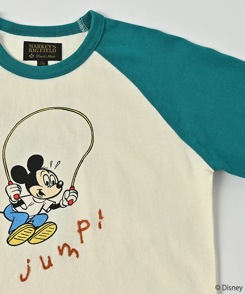 ミッキーマウス／ラグランロンＴ ｜ トップス ｜ 子供服のセレクト 