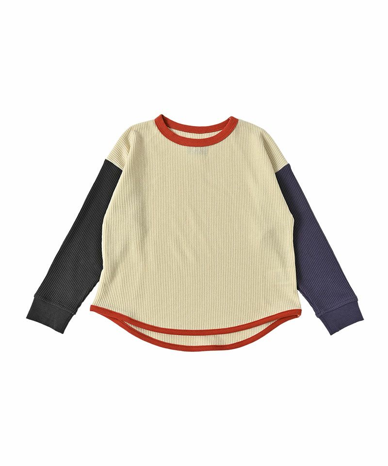 ワッフルロンティー ｜ トップス ｜ 子供服のセレクトショップ