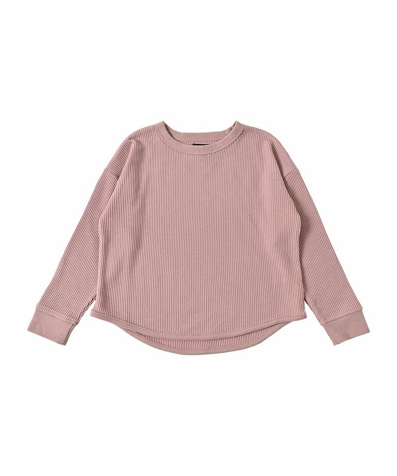 ワッフルロンティー ｜ トップス ｜ 子供服のセレクトショップ