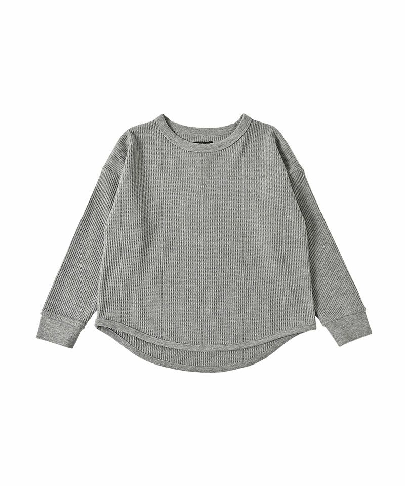 ワッフルロンティー ｜ トップス ｜ 子供服のセレクトショップ