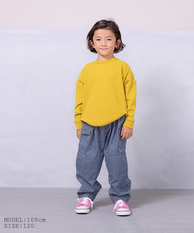 ワッフルロンティー ｜ トップス ｜ 子供服のセレクトショップ