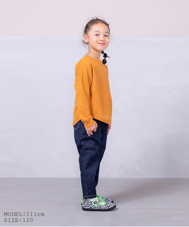 ワッフルロンティー ｜ トップス ｜ 子供服のセレクトショップ