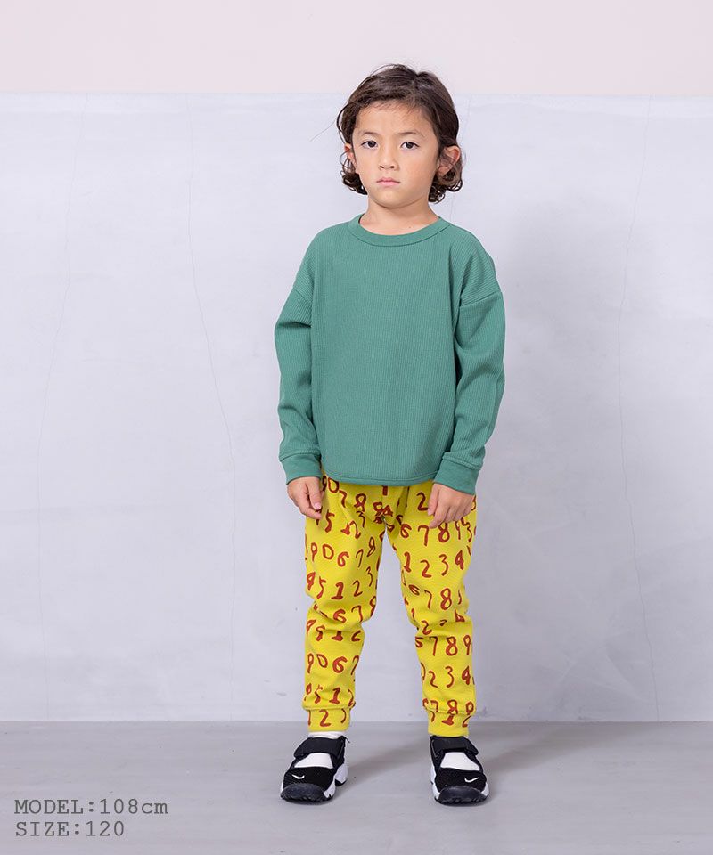 ワッフルロンティー ｜ トップス ｜ 子供服のセレクトショップ