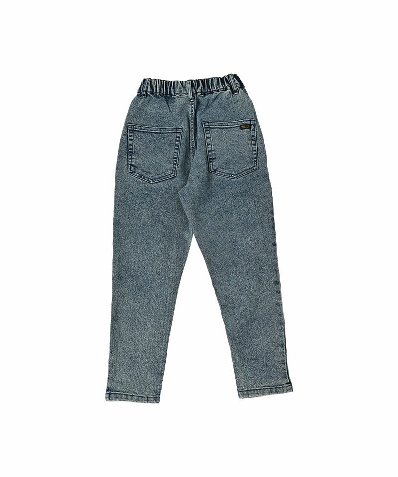 ケミカルウォッシュデニムタックパンツ ｜ ボトムス ｜ 子供服の  