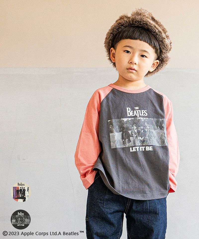 THE BEATLES ラグランロンT ｜ トップス ｜ 子供服のセレクトショップ