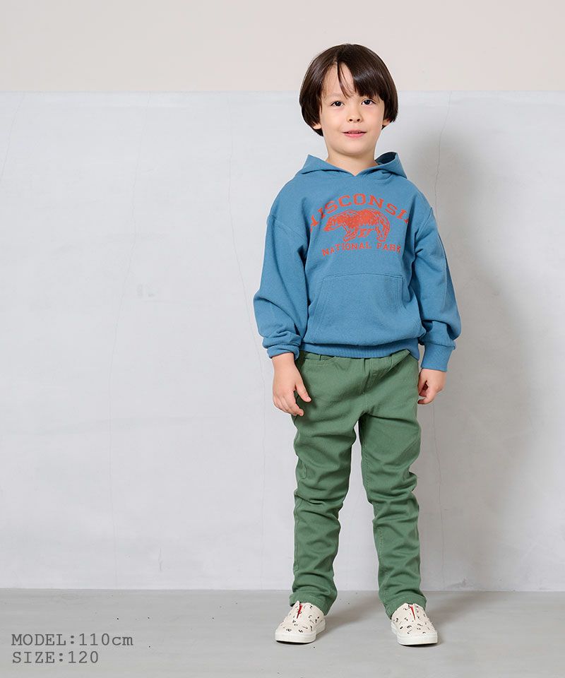 裏毛プリントパーカー ｜ トップス ｜ 子供服のセレクトショップ