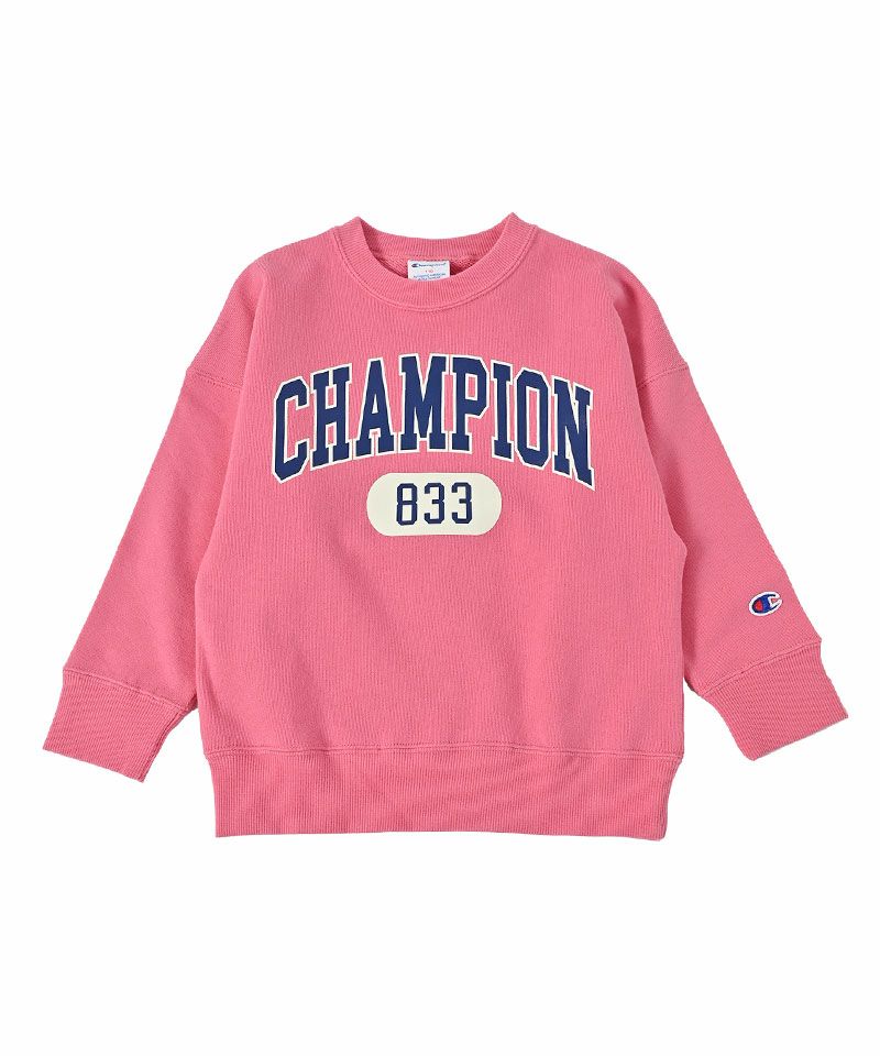 Champion】別注 ワイドスウェット K ｜ トップス ｜ 子供服のセレクト