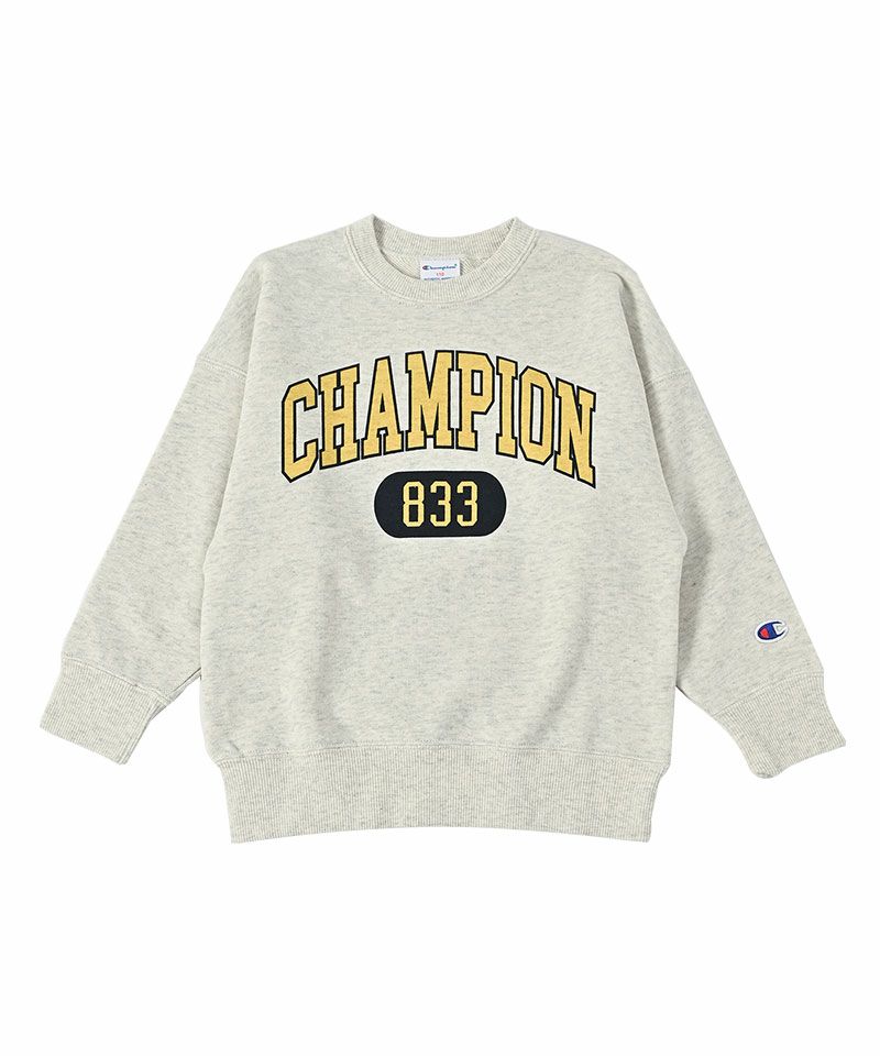 Champion】別注 ワイドスウェット K ｜ トップス ｜ 子供服のセレクト