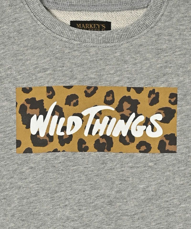 WILD THINGS 別注プリントトレーナー ｜ トップス ｜ 子供服のセレクト